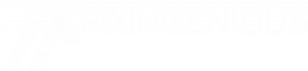 Pixingenious Logo White